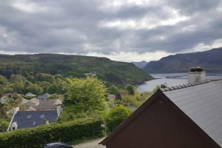 Number 12 Self Catering Villa Portree Eksteriør billede