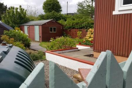 Number 12 Self Catering Villa Portree Eksteriør billede